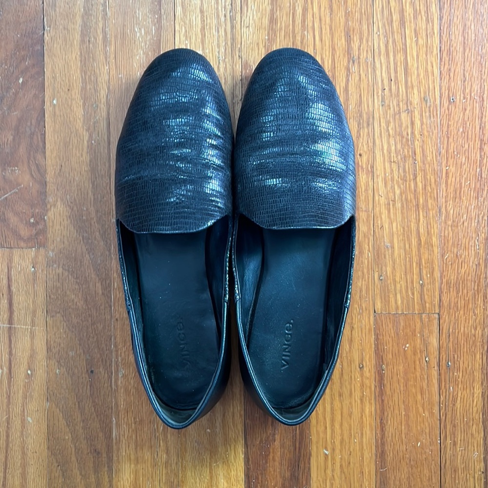 VINCE women’s leather flats size 10 ***ALL OFFERS CONSIDERED must clear out!***